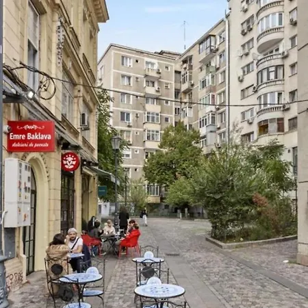 Unirii Oasis Escape Apartment Bucharest
